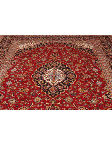 Ardakan 245x355 Cm Ardakan, Persia, Hand-carded Wool, Cotton