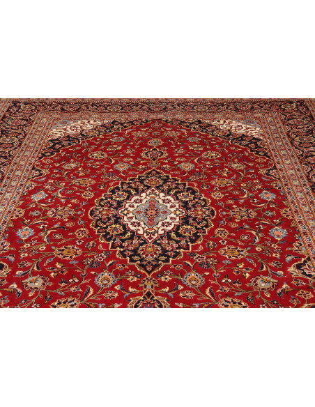 Ardakan 245x355 Cm Ardakan, Persia, Hand-carded Wool, Cotton
