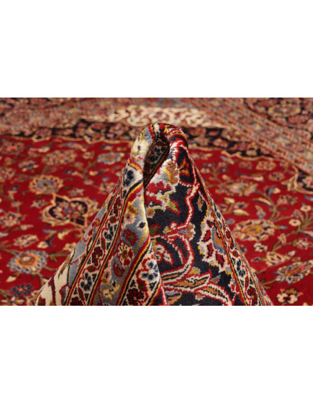 Ardakan 245x355 Cm Ardakan, Persia, Hand-carded Wool, Cotton