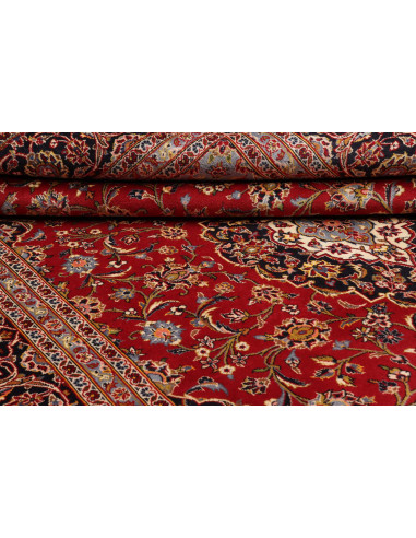 Ardakan 245x355 Cm Ardakan, Persia, Hand-carded Wool, Cotton
