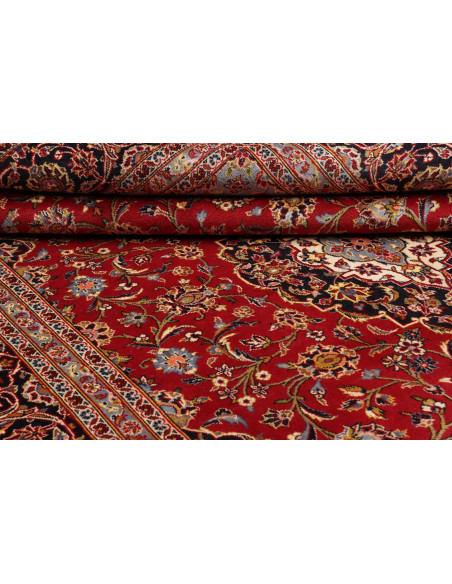 Ardakan 245x355 Cm Ardakan, Persia, Hand-carded Wool, Cotton