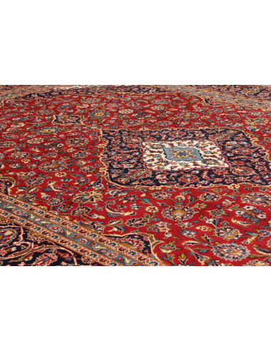 Ardakan 250x370 Cm Ardakan, Persia, Lana Cardata A Mano,