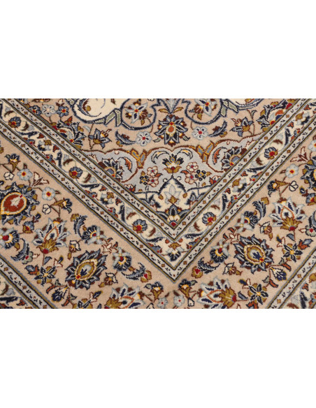 Kashan 250x333 Cm Kashan, Persia, Lana Cardata A Mano