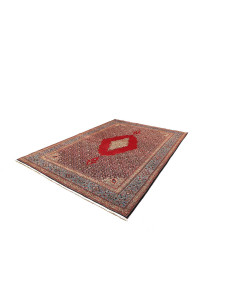 Rug Moud Persia brown yellow 225x320 2