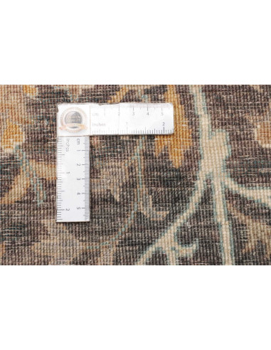 Rug Shahi Fine Pakistan 279x366 Dark Brown Anti