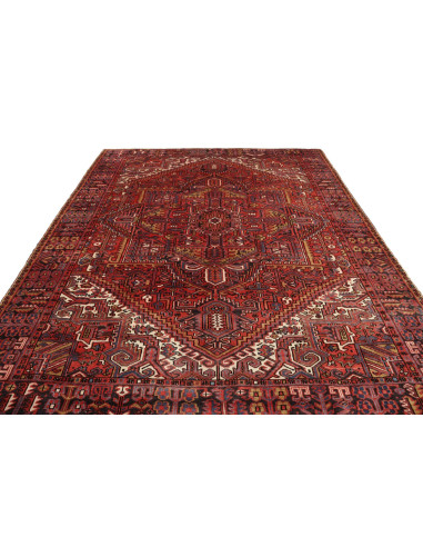 Gorawan 257x345 Cm Gorawan, Persia. Lana Cardata A Mano