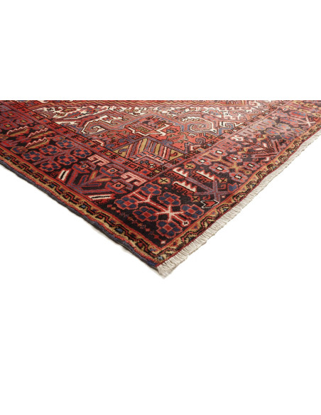Gorawan 257x345 Cm Gorawan, Persia. Lana Cardata A Mano