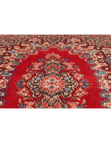 Tappeto Moud Persia marrone giallo 220x307