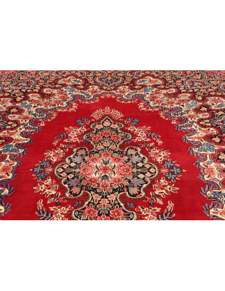 Tappeto Moud Persia marrone giallo 220x307