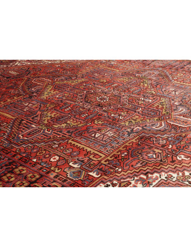 Gorawan 257x345 Cm Gorawan, Persia. Lana Cardata A Mano