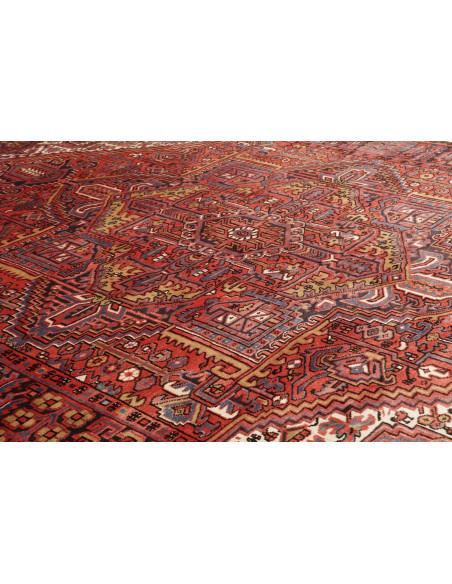 Gorawan 257x345 Cm Gorawan, Persia. Hand-carded Wool cotton