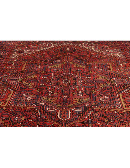 Gorawan 257x345 Cm Gorawan, Persia. Lana Cardata A Mano
