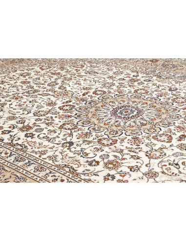 Kashan 240x348 Cm Kashan, Persia, Hand-carded Wool (warp: