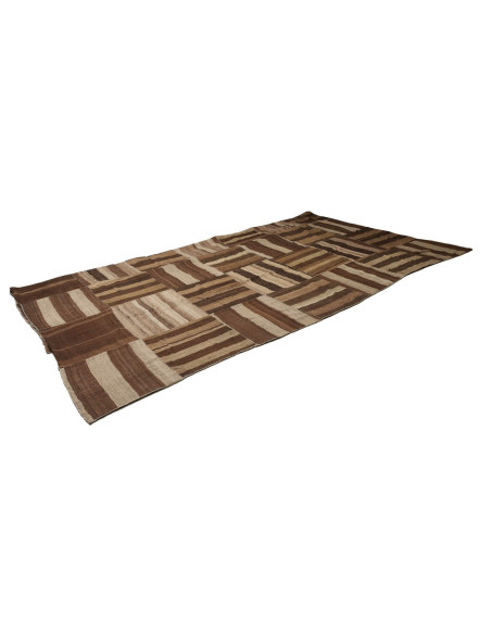 Rug Patch Persia brown maroon 373x400
