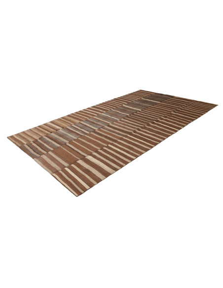 Tappeto Patch Persia verde marrone 197x337