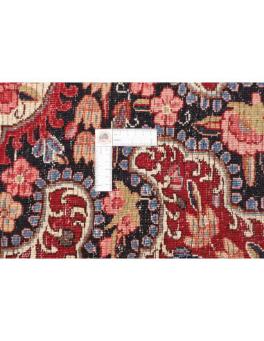 Tappeto Moud Persia marrone blu 215x307