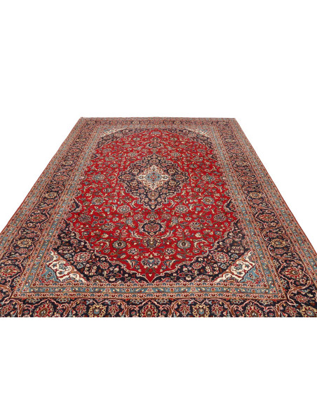 Ardakan 243x352 Cm Ardakan, Persia, Hand-carded Wool (cotton