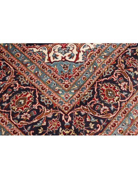Ardakan 243x352 Cm Ardakan, Persia, Hand-carded Wool (cotton