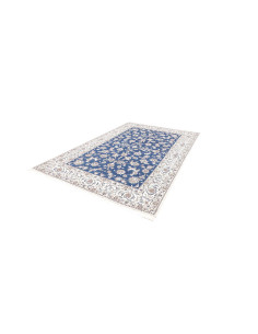 Rug Nain Kashmar Persia blue 197x297 2