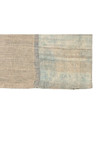 Tappeto Patch Persia azzurro marrone 170x237