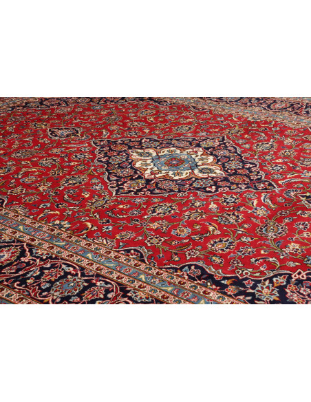 Ardakan 248x347 Cm Ardakan, Persia, Lana Cardata A Mano