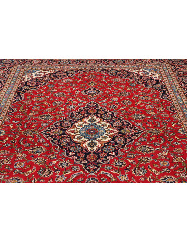 Ardakan 248x347 Cm Ardakan, Persia, Lana Cardata A Mano