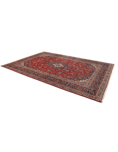 Ardakan 245x358 Cm Ardakan, Persia, Hand-carded Wool (warp:
