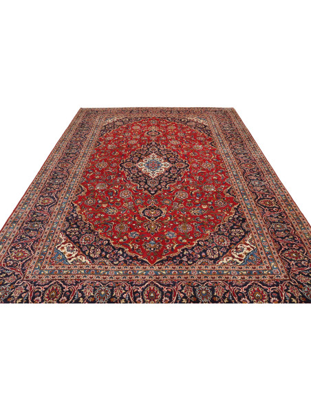 Ardakan 245x358 Cm Ardakan, Persia, Hand-carded Wool (warp: