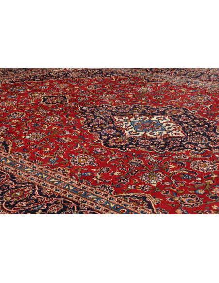 Ardakan 245x358 Cm Ardakan, Persia, Hand-carded Wool (warp: