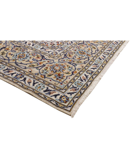 Kashan 257x363 Cm Kashan Persia Lana Cardata A Mano (ordito: