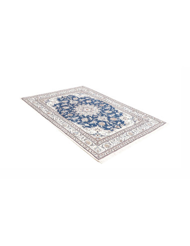 Rug Nain Kashmar Persia blue 150x210
