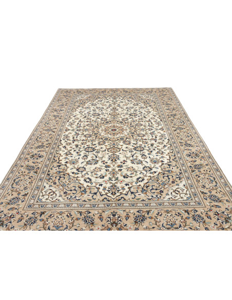 Kashan 198x306 Cm Kashan, Persia, Lana Cardata A Mano,