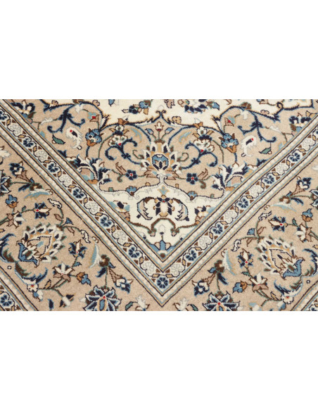Kashan 198x306 Cm Kashan, Persia, Lana Cardata A Mano,