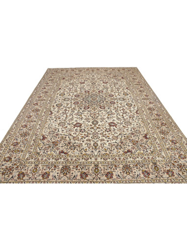 Kashan 248x358 Cm Kashan, Persia, Hand-carded Wool warp: