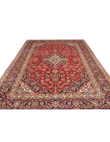 Ardakan 250x357 Cm Ardakan, Persia, Hand-carded Wool, Cotton