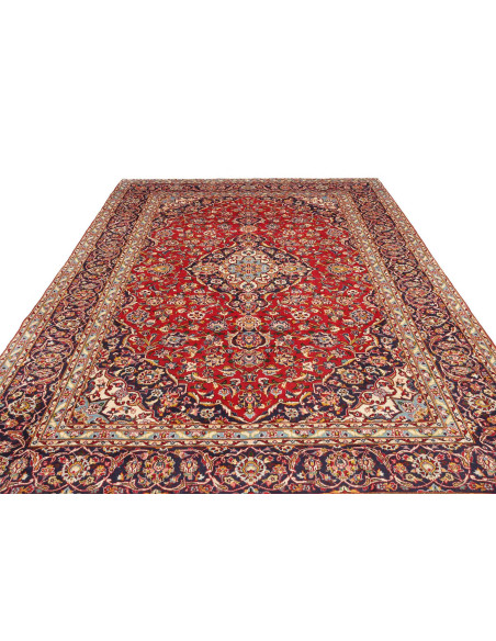 Ardakan 250x357 Cm Ardakan, Persia, Hand-carded Wool, Cotton