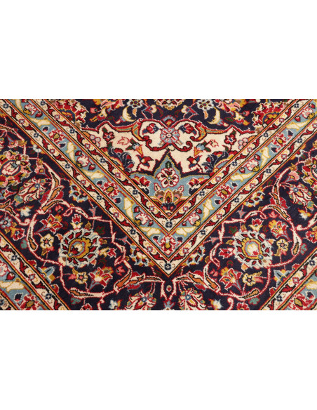 Ardakan 250x357 Cm Ardakan, Persia, Hand-carded Wool, Cotton