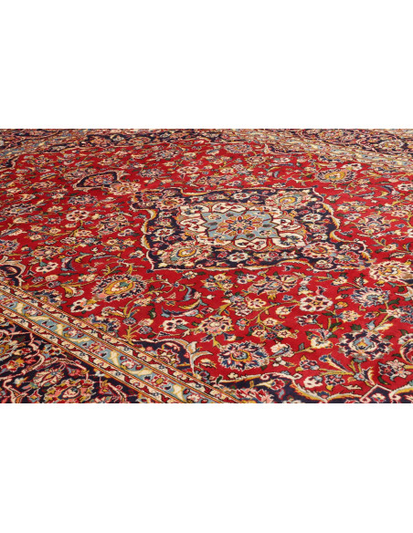 Ardakan 250x357 Cm Ardakan, Persia, Hand-carded Wool, Cotton