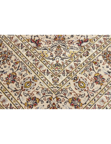 Kashan 248x358 Cm Kashan, Persia, Hand-carded Wool warp: