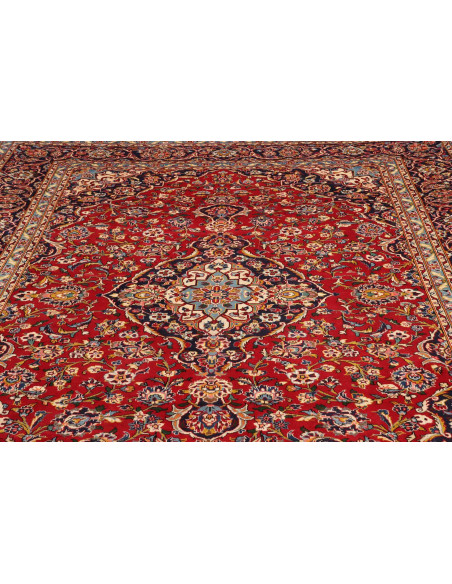 Ardakan 250x357 Cm Ardakan, Persia, Hand-carded Wool, Cotton