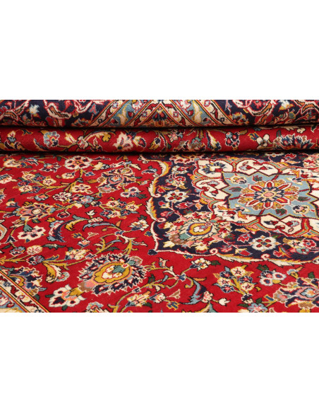 Ardakan 250x357 Cm Ardakan, Persia, Hand-carded Wool, Cotton