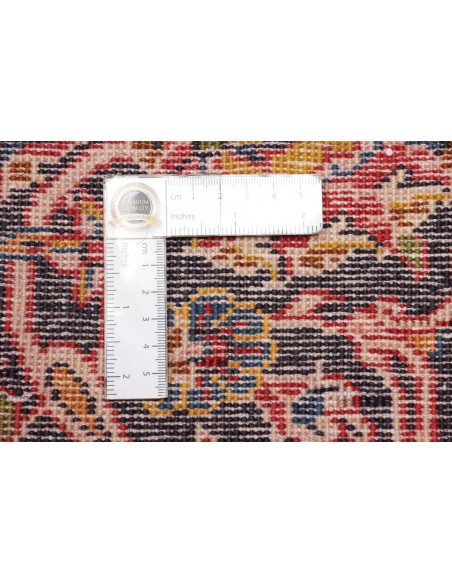 Ardakan 250x357 Cm Ardakan, Persia, Hand-carded Wool, Cotton