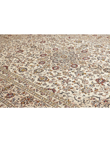 Kashan 248x358 Cm Kashan, Persia, Hand-carded Wool warp: