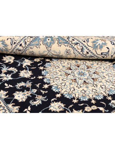 Nain Kashmar 172x250 Cm Nain Kashmar, Persia, Hand-carded