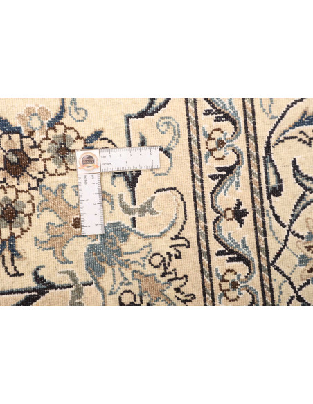 Nain Kashmar 172x250 Cm Nain Kashmar, Persia, Hand-carded