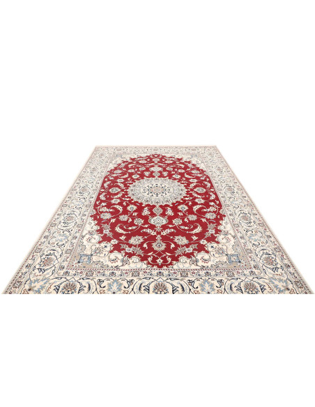 Nain Kashmar 200x298 Cm Nain Kashmar, Persia, Hand-carded