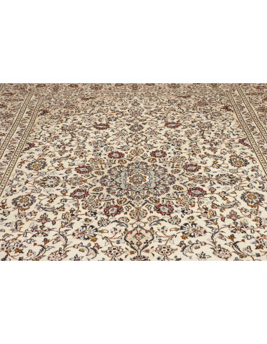 Kashan 248x358 Cm Kashan, Persia, Hand-carded Wool warp:
