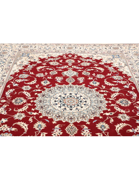 Nain Kashmar 200x298 Cm Nain Kashmar, Persia, Hand-carded
