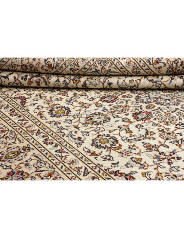 Kashan 248x358 Cm Kashan, Persia, Hand-carded Wool warp: