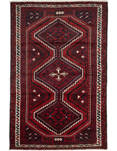 Lori 172x262 Cm Lori, Persia, Lana Cardata A Mano Su Cotone,